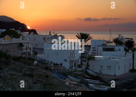 Alba, la Isleta del Moro Foto Stock