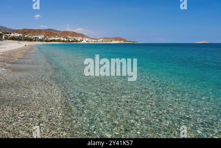 Playa de Cueva alta-Carboneras Foto Stock