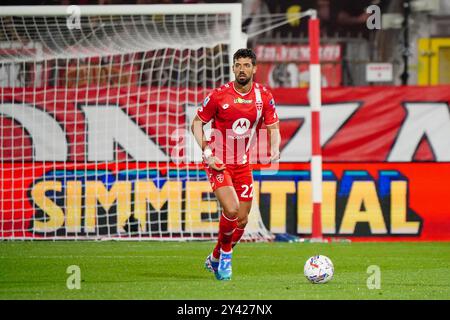 Pablo Mari (AC Monza) durante AC Monza vs Inter - FC Internazionale, partita di calcio italiano di serie A A Monza, Italia, 15 settembre 2024 Foto Stock