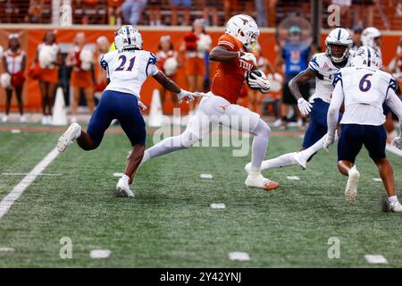 Austin, Stati Uniti. 14 settembre 2024. L'UTSA gioca a UT ad Austin, Texas, il 14 settembre 2024. (Foto di: Stephanie Tacy/Sipa USA) credito: SIPA USA/Alamy Live News Foto Stock