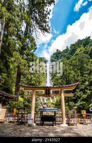 Cascate di Nachi nel distretto di Higashimuro, Wakayama, Giappone Foto Stock