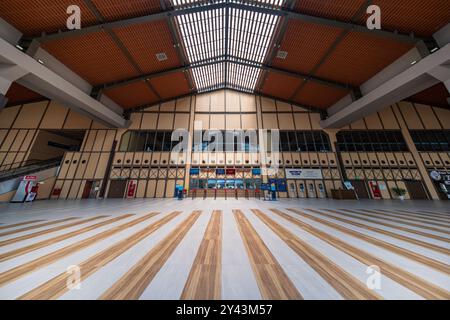 Cat hai Cable Station a hai Phong, Vietnam Foto Stock