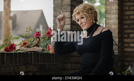 GLENN CLOSE in THE DELIVERANCE (2024), diretto da LEE DANIELS. Crediti: Tucker Tooley Entertainment / album Foto Stock