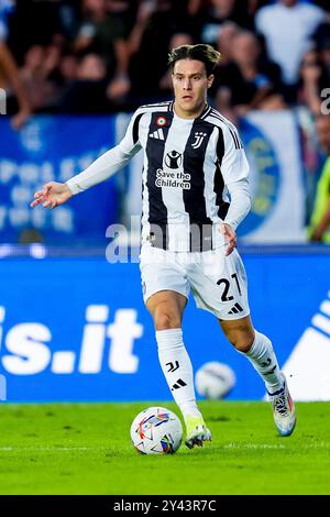 Nicolo' fagioli della Juventus FC durante la partita di serie A Enilive tra Empoli FC e Juventus FC allo Stadio Carlo Castellani il 14 settembre 2024 a Empoli, in Italia. Foto Stock