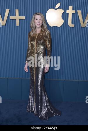 Los Angeles, Stati Uniti. 15 settembre 2024. LOS ANGELES, STATI UNITI. 15 settembre 2024: Charlotte Stoudt alla festa post-Emmy di AppleTV a Mother Wolf. Crediti fotografici: Paul Smith/Alamy Live News Foto Stock