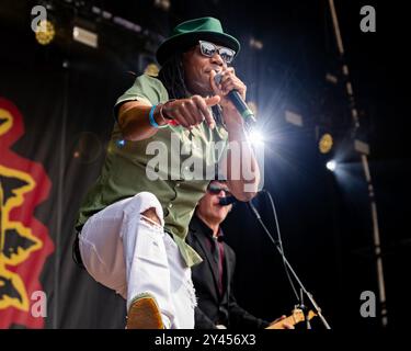 Dub Pistols al Beautiful Days Festival 2024 Foto Stock