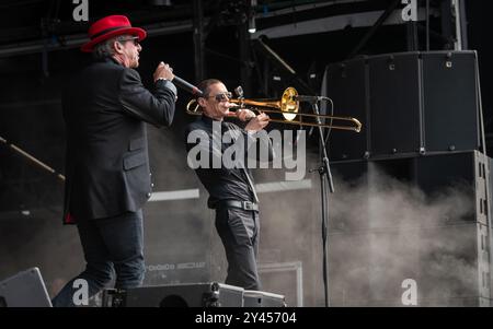 Dub Pistols al Beautiful Days Festival 2024 Foto Stock