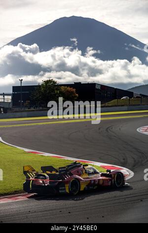 Oyama, Japon. 15 settembre 2024. Durante la 6 ore di Fuji 2024, 7° round del Campionato Mondiale Endurance 2024, dal 13 al 15 settembre 2024 sul circuito Fuji di Oyama, Shizuoka, Giappone - foto Thomas Fenetre/DPPI Credit: DPPI Media/Alamy Live News Foto Stock