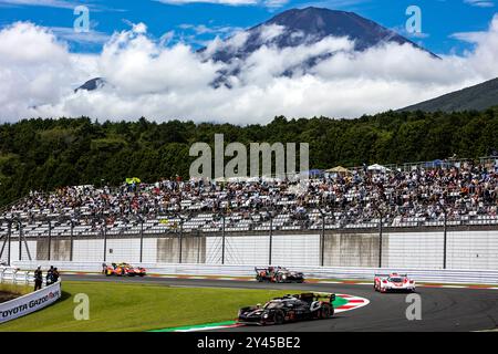 Oyama, Japon. 15 settembre 2024. Durante la 6 ore di Fuji 2024, 7° round del Campionato Mondiale Endurance 2024, dal 13 al 15 settembre 2024 sul circuito Fuji di Oyama, Shizuoka, Giappone - foto Thomas Fenetre/DPPI Credit: DPPI Media/Alamy Live News Foto Stock