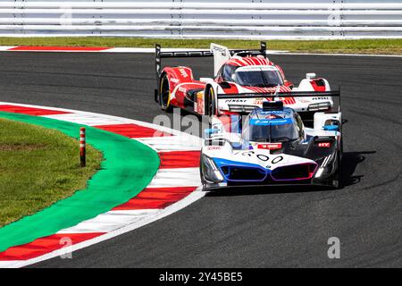 Oyama, Japon. 15 settembre 2024. Durante la 6 ore di Fuji 2024, 7° round del Campionato Mondiale Endurance 2024, dal 13 al 15 settembre 2024 sul circuito Fuji di Oyama, Shizuoka, Giappone - foto Thomas Fenetre/DPPI Credit: DPPI Media/Alamy Live News Foto Stock