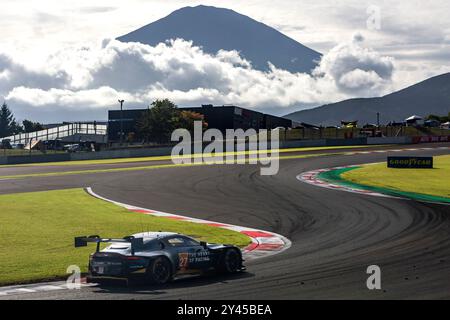 Oyama, Japon. 15 settembre 2024. Durante la 6 ore di Fuji 2024, 7° round del Campionato Mondiale Endurance 2024, dal 13 al 15 settembre 2024 sul circuito Fuji di Oyama, Shizuoka, Giappone - foto Thomas Fenetre/DPPI Credit: DPPI Media/Alamy Live News Foto Stock