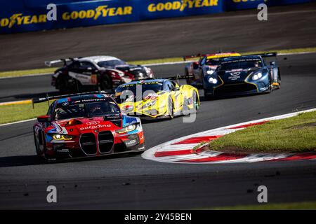 Oyama, Japon. 15 settembre 2024. Durante la 6 ore di Fuji 2024, 7° round del Campionato Mondiale Endurance 2024, dal 13 al 15 settembre 2024 sul circuito Fuji di Oyama, Shizuoka, Giappone - foto Thomas Fenetre/DPPI Credit: DPPI Media/Alamy Live News Foto Stock