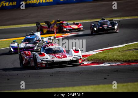 Oyama, Japon. 15 settembre 2024. Durante la 6 ore di Fuji 2024, 7° round del Campionato Mondiale Endurance 2024, dal 13 al 15 settembre 2024 sul circuito Fuji di Oyama, Shizuoka, Giappone - foto Thomas Fenetre/DPPI Credit: DPPI Media/Alamy Live News Foto Stock