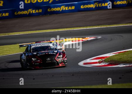 Oyama, Japon. 15 settembre 2024. Durante la 6 ore di Fuji 2024, 7° round del Campionato Mondiale Endurance 2024, dal 13 al 15 settembre 2024 sul circuito Fuji di Oyama, Shizuoka, Giappone - foto Thomas Fenetre/DPPI Credit: DPPI Media/Alamy Live News Foto Stock