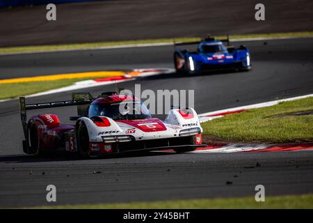 Oyama, Japon. 15 settembre 2024. Durante la 6 ore di Fuji 2024, 7° round del Campionato Mondiale Endurance 2024, dal 13 al 15 settembre 2024 sul circuito Fuji di Oyama, Shizuoka, Giappone - foto Thomas Fenetre/DPPI Credit: DPPI Media/Alamy Live News Foto Stock