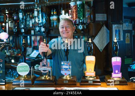 Northumberland Arms, Marple Bridge Foto Stock