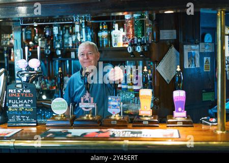 Northumberland Arms, Marple Bridge Foto Stock