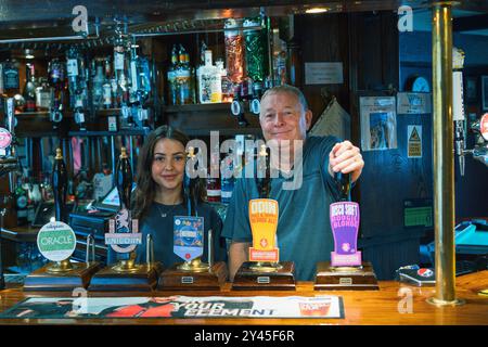Northumberland Arms, Marple Bridge Foto Stock