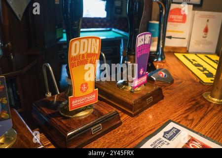 Northumberland Arms, Marple Bridge Foto Stock