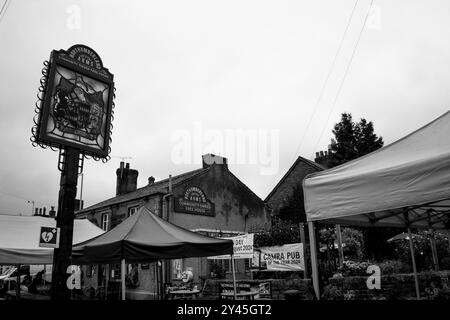 Northumberland Arms, Marple Bridge Foto Stock