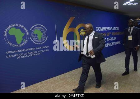 Commemorazione del 60° anniversario dell'African Development Bank AfDB in Costa d'Avorio i delegati arrivano per la commemorazione del 60° anniversario dell'African Development Bank AfDB all'Hotel Ivoire, Abidjan, Costa d'Avorio, il 10 settembre 2024. Abidjan Costa d'Avorio Copyright: XMatrixxImagesx/xCelestexDiomx Foto Stock