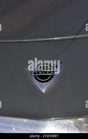 Volvo club auto d'epoca Foto Stock