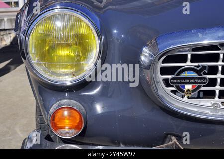 Volvo club auto d'epoca Foto Stock