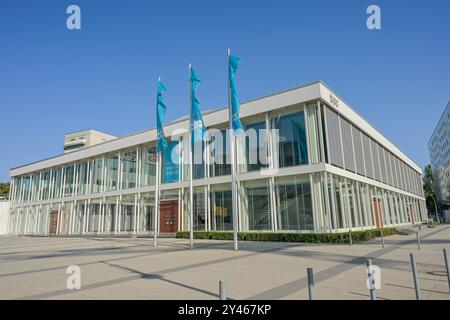 Bcc al Centro Congressi di Berlino, Alexanderstrasse, Alexanderplatz Mitte di Berlino, Deutschland Foto Stock