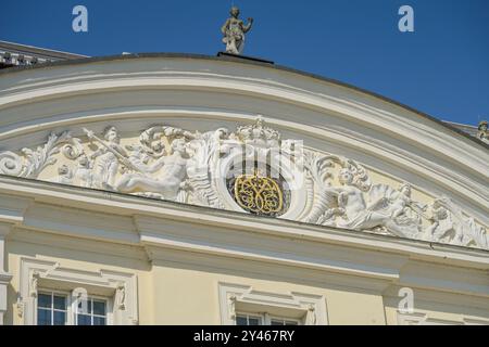 Schloss Köpenick Kunstgewerbemuseum, Schlossinsel, Treptow-Köpenick, Berlino, Deutschland Foto Stock