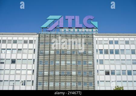 TLG Immobilien, Alexanderstraße, Mitte, Berlino, Deutschland Foto Stock