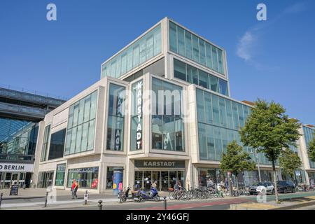 Karstadt, Boulevard Berlin, Schloßstraße, Steglitz, Steglitz-Zehlendorf, Berlin, Deutschland *** Karstadt, Boulevard Berlin, Schloßstraße, Steglitz, Steglitz Zehlendorf, Berlino, Germania Foto Stock