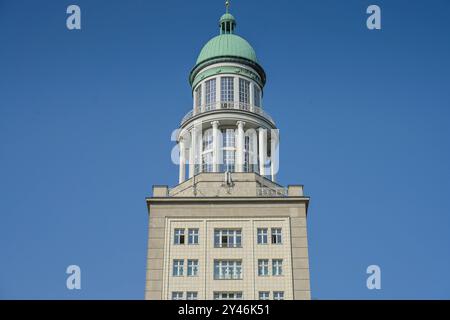Nordturm, Frankfurter Tor, Friedrichshain, Berlino, Deutschland *** Torre Nord, Frankfurter Tor, Friedrichshain, Berlino, Germania Foto Stock