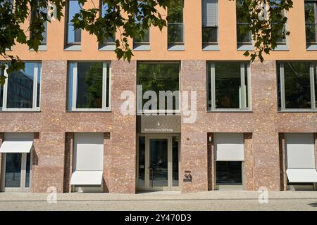 Bertelsmann Stiftung, Haus Berlin, Werderscher Markt 6, Mitte, Berlino, Germania Foto Stock