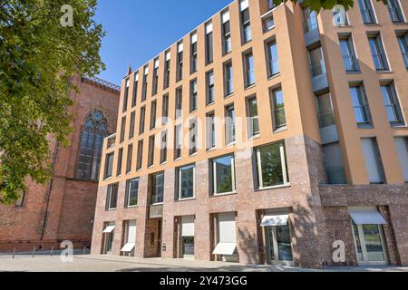 Bertelsmann Stiftung, Haus Berlin, Werderscher Markt 6, Mitte, Berlino, Deutschland *** Bertelsmann Stiftung, Haus Berlin, Werderscher Markt 6, Mitte, Berlino, Germania Foto Stock