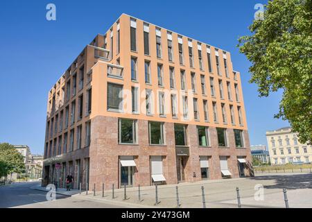 Bertelsmann Stiftung, Haus Berlin, Werderscher Markt 6, Mitte, Berlino, Deutschland *** Bertelsmann Stiftung, Haus Berlin, Werderscher Markt 6, Mitte, Berlino, Germania Foto Stock