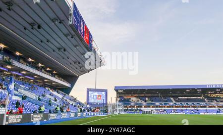 Knighthead Park, Birmingham lunedì 16 settembre 2024.Una vista generale presa durante la partita Sky Bet League 1 tra Birmingham City e Wrexham a St Andrews al Knighthead Park, Birmingham lunedì 16 settembre 2024. (Foto: Stuart Leggett | mi News) crediti: MI News & Sport /Alamy Live News Foto Stock