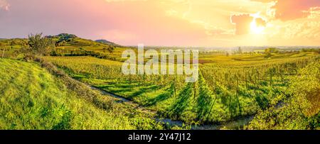 Città vecchia di Bensheim, Germania Foto Stock