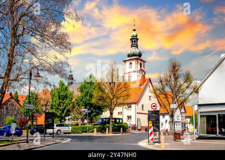 Bad Soden Salmünster, Assia, Germania Foto Stock