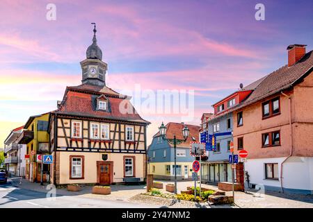 Bad Soden Salmünster, Assia, Germania Foto Stock