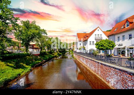 Bad Soden Salmünster, Assia, Germania Foto Stock