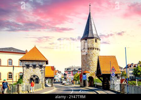 Bad Homburg vor der Höhe, Taunus, Germania Foto Stock