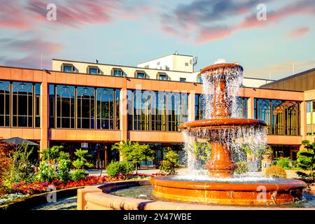 Bad Homburg vor der Höhe, Taunus, Germania Foto Stock