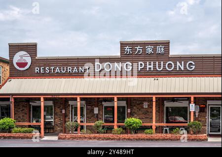 Dong Phuong Bakery and Vietnamita Restaurant, rinomato per le torte King del Mardi Gras e il James Beard American Classic Award, vincitore a New Orleans, Louisiana, USA Foto Stock