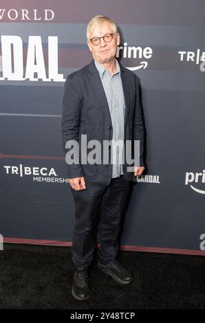 New York, NY, USA, 16 settembre 2024: Julian Jarrod partecipa A Una proiezione speciale dello scandalo reale al Tribeca Grill Loft. Crediti: Lev Radin/Alamy Live News Foto Stock