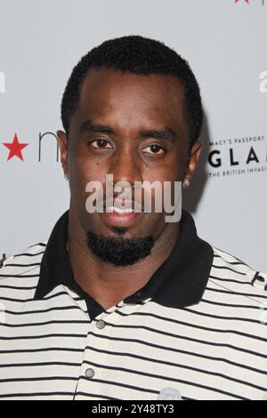 LOS ANGELES, CA - 07 SETTEMBRE: Sean Combs al Macy's Passport presenta: Glamorama - 30th Anniversary a Los Angeles tenutosi all'Orpheum Theatre il 7 settembre 2012 a Los Angeles, California. © mpi25/MediaPunch Inc Foto Stock