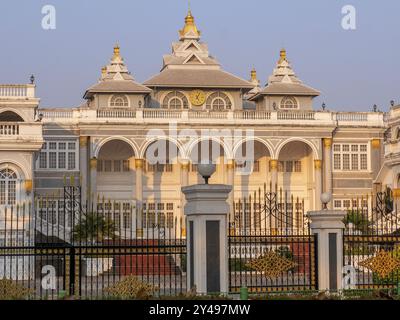 LAOS, VIENTIANE, PALAZZO PRESIDENZIALE Foto Stock