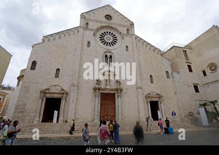 Cattedrale di San Sabino - Cattedrale di San Sabino a Bari, Italia, Europa Foto Stock