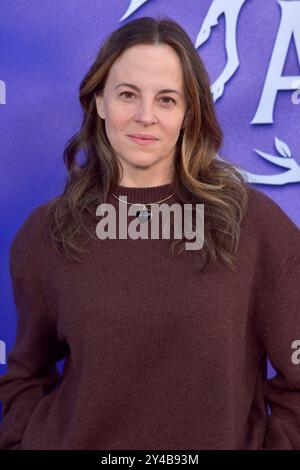 Maria Dizzia beim Launch Event der Disney+ / Marvel Television Miniserie "Agatha All Along" im El Capitan Theatre. Los Angeles, 16.09.2024 Foto Stock