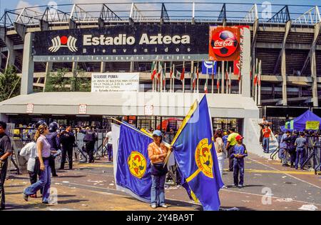 Messico, città del Messico. Estadio Azteca. Stadio di calcio del Club America. Foto Stock