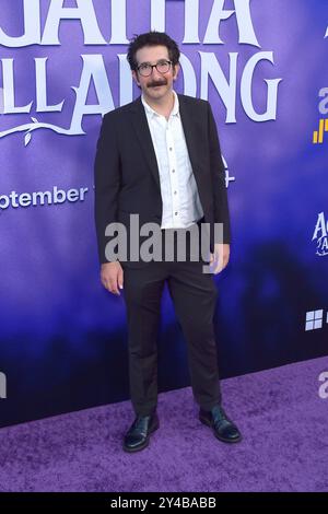 Beim Launch Event der Disney / Marvel Television Miniserie Agatha lungo tutto il Teatro El Capitan. Los Angeles, 16.09.2024 *** all'evento di lancio della miniserie televisiva Disney Marvel Agatha All Along all'El Capitan Theatre di Los Angeles, 16 09 2024 foto:xD.xStarbuckx/xFuturexImagex agatha 4904 Foto Stock